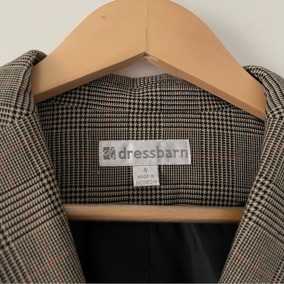 Checkered Blazer - Picture 4 of 5